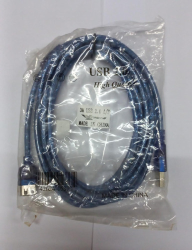 Cable Extensor Usb 2.0 De 3m 