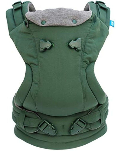 We Made Me Imagine Deluxe 3-in-1 Baby Carrier, Racing Green