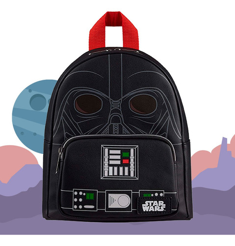 Mochila Funko Star Wars Darth Vader Color Darth Vader / Anakin Skywalker / Backpack Diseño Liso