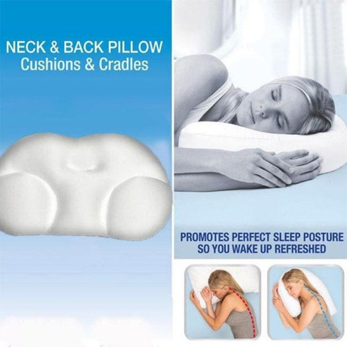 Almohada Multifuncional Egg Sleeper Para Dormir, Para Cuello
