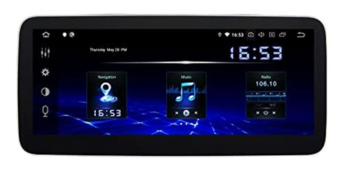 Dasaita 10.25'' Android Car Stereo Single 1 Din Radio Gps Ds