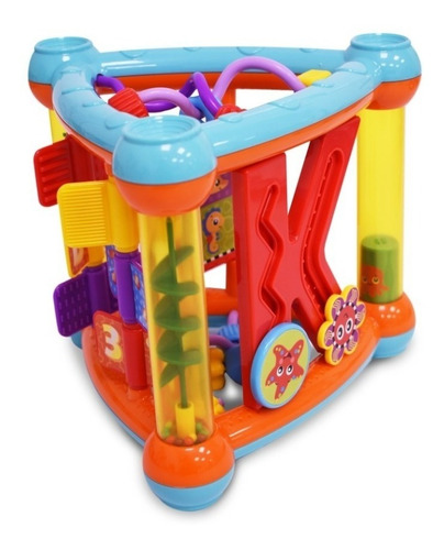 Triangulo Con Actividades Didacticas Ok Baby Toy 0180