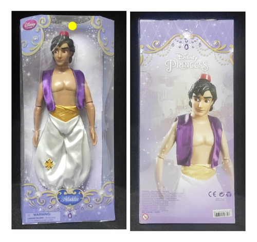 Boneco Aladdin Da Princesa Jasmine Disney Store 2010