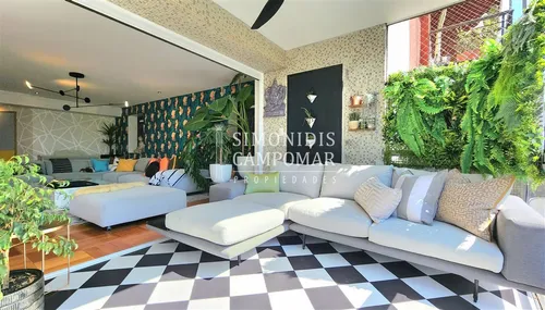 Departamento En Venta De 4 Dorm. Parque Forestal En Santiago