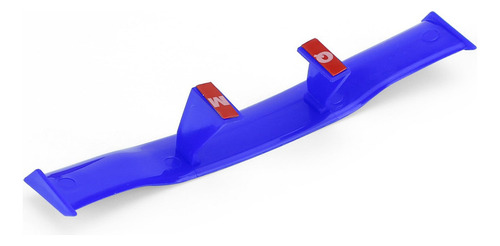 Alerón Alerón Automático Universal Minispoiler Wing Azul.