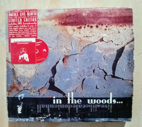 In The Woods... Live At The Caledonien Hall Cd Doble Germa 