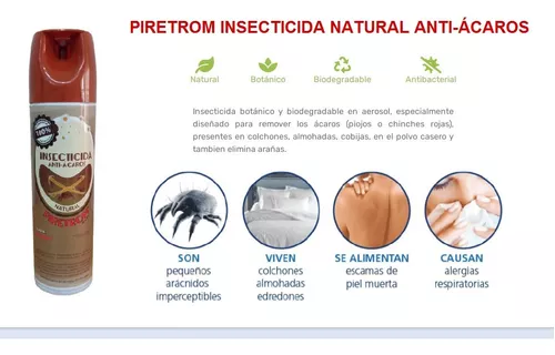 Insecticida Botánico Natural Anti - Acaros Piretrom