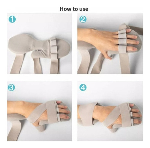 Nuevo Soporte Ajustable For Dedo Férula De Mano Nocturna