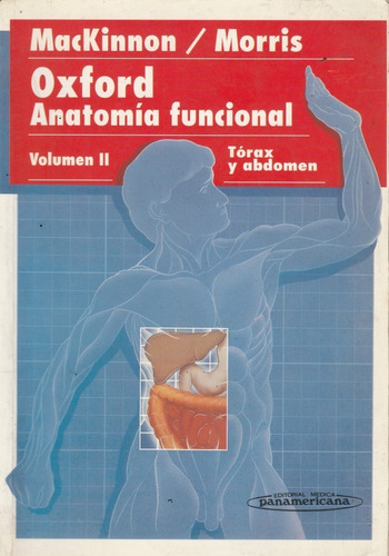 Libro Fisico Oxford Anatomia Funcional Vol 2 Mackinnon