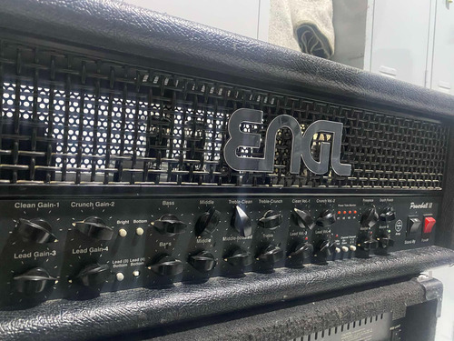 Cabeçote Engl Powerball Ii + Footswitch Engl Z9 (Usado)