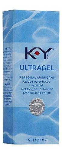 Geles Íntimos K-y Ky Ultragel Personal Lube Lubricant 1.5 O
