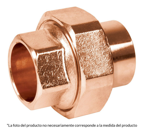 Tuerca Union Cobre 1' Foset 49661