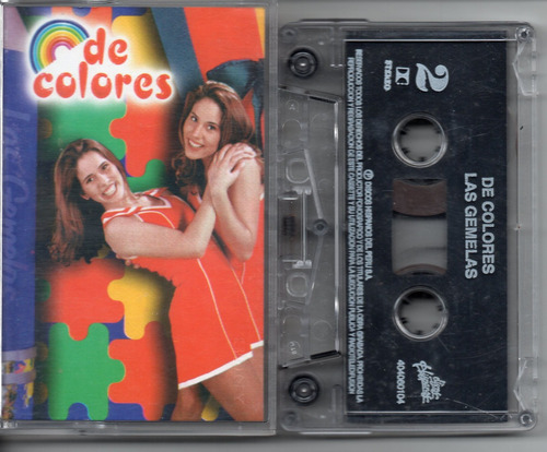 De Colores Nubeluz Gemelas Cassette Ricewithduck (Usado)