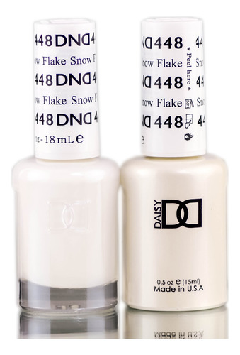 Esmalte En Gel Duo Daisy Dnd Dc Neutrals All In One + Esmalt