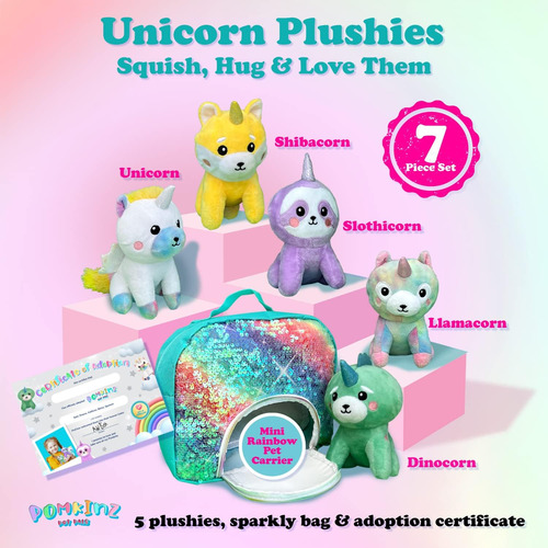 Regalos De Unicornios Para Niñas Animales De Peluche De Unic