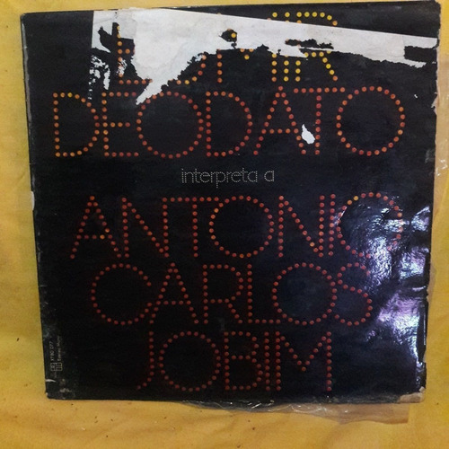 Vinilo Eumir Deodato Interpreta A Antonio Carlos Jobim Br1