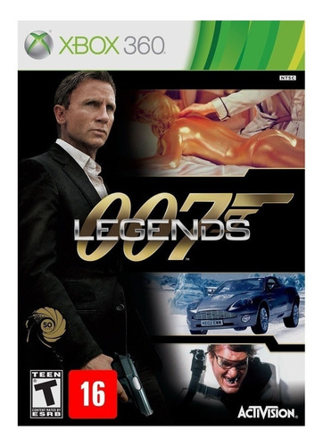 007 Legends  Standard Edition Activision Xbox 360 Digital