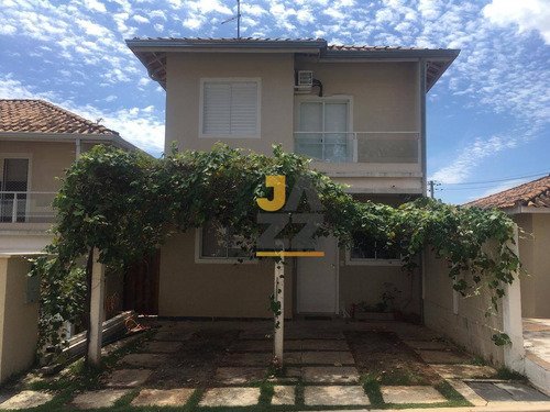 Casa Sobrado Com 3 Quartos Sendo 1 Suíte, À Venda Com 80 M² Em Localização Excelente, Por R$ 638.000 - Mansões Santo Antônio - Campinas/sp - Ca12838
