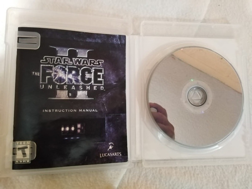 Star Wars The Forcé Unleashed 2 Ps3 Original (Usado)