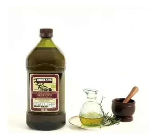 Aceite De Oliva Organico Español 2lts. Kirkland Extra Virgen