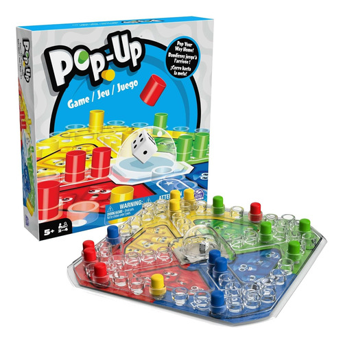Spin Master Games, Juego De Mesa Pop-up