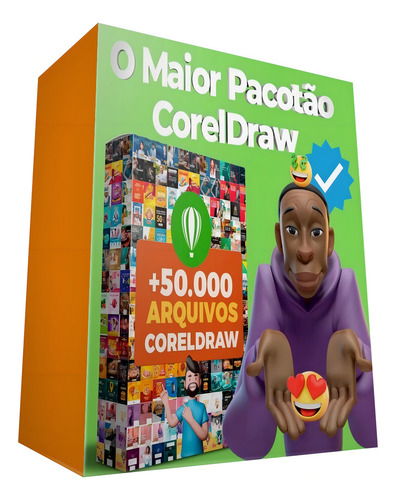 Pack Templates Corel Draw Editáveis 1 Milhão De Arquivos