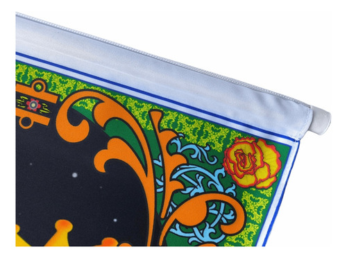 20 Flâmulas Personalizada 25x15 Cm Com Franja