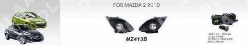 Kit Neblineros Mazda 2 2010 -2014
