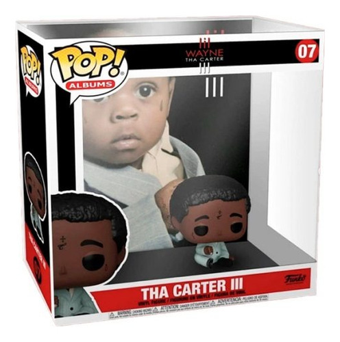 Funko Pop Albums Tha Carter Iii - Lil Wayne (07)