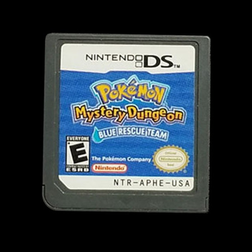 Pokémon Mystery Dungeon Blue Rescue Team Cart