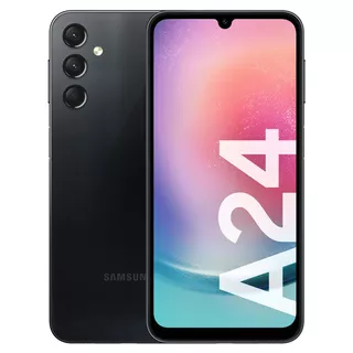 Samsung Galaxy A24 128 GB negro 6 GB RAM