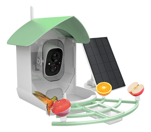 Bird House Smart Wireless Aoresac Vision, Con Vigilancia