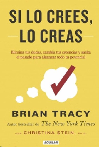 Libro Si Lo Crees, Lo Creas