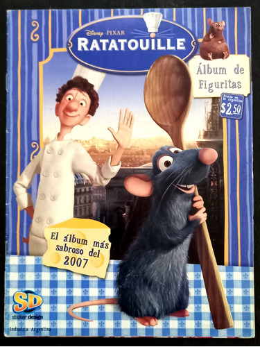 Album De Figuritas Ratatouille Completo