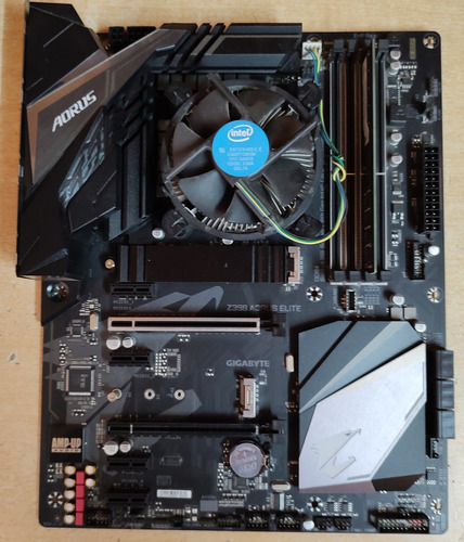 Gigabyte Z390 Aorus Lite Intel G5400 8gb Ram Ddr4