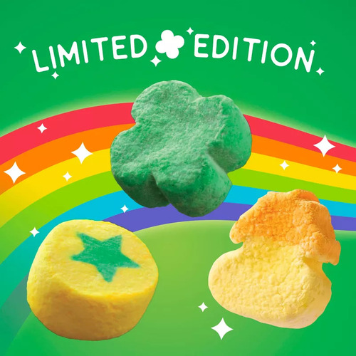 Cereal Lucky Charms Saint Patricks Family Size Importado
