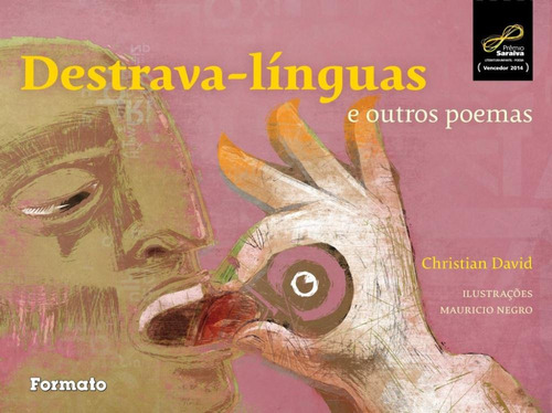 Destrava-línguas e outros poemas, de David, Christian. Editora Somos Sistema de Ensino, capa dura em português, 2015