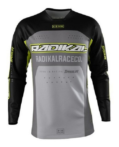 Jersey / Remera -  Radikal Mx Concept  -extreme Sportwear