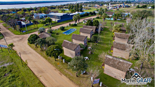 Complejo Turístico El Corralito, Fraccionado En 11 Unidades Con Pileta, Frente A Termas San José - Venta Exclusiva -