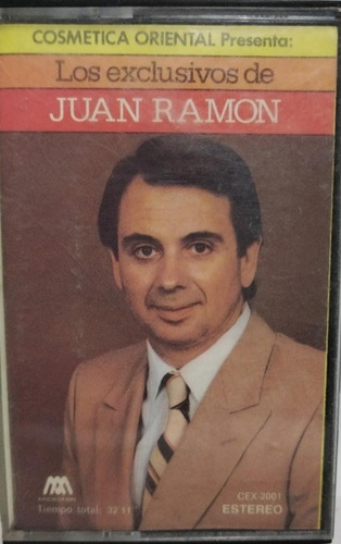 Los Exclusivos De Juan Ramon Cassete La Cueva Musical