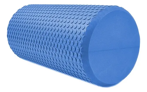Rolo Liso 30 Cm Sensitivo Goma Eva Azul