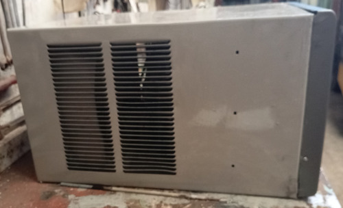 Aire Acondicionado Springer Silentia Ventana 220v Gris (Usado)