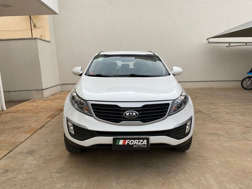 Imagem 10 de 12 de Sportage Lx 2.0 16v 2.0 16v Flex Aut.