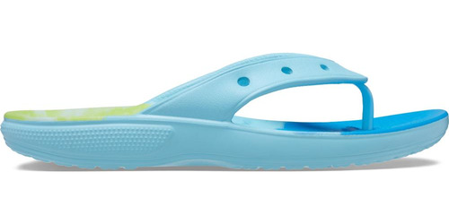 Chinelo Crocs Classic Ombre Flip Arctic/multi