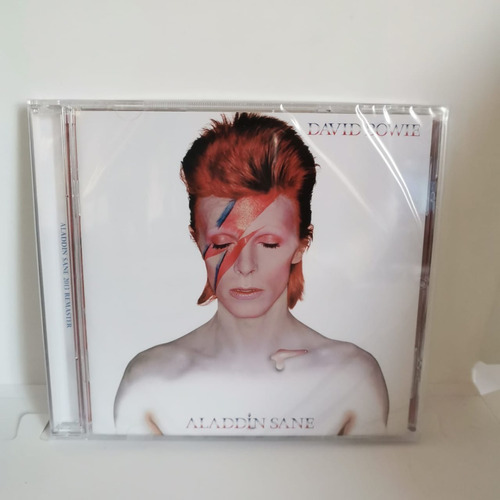 David Bowie Aladdin Sane Cd Nuevo Eu Musicovinyl