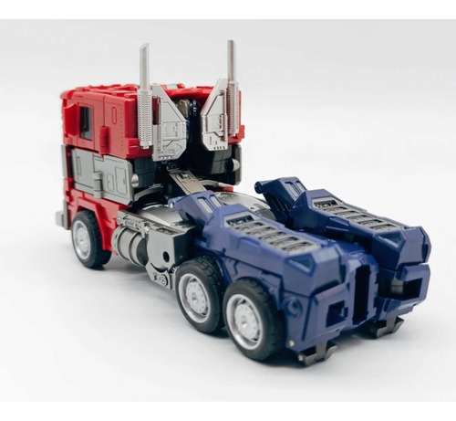 Transformers Optimus Commander Cybertron (Usado)