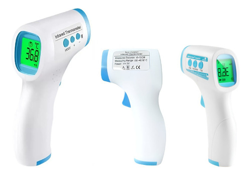 Termometro De Infrarrojos Para Medir Temperatura Corporal