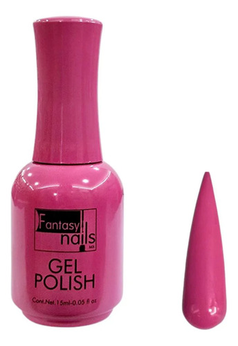 Gel Polish Uv Fantasy Nails Color A Elegir 26 Rosa