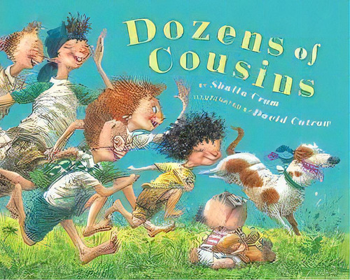 Dozens Of Cousins, De Shutta Crum. Editorial Houghton Mifflin, Tapa Dura En Inglés