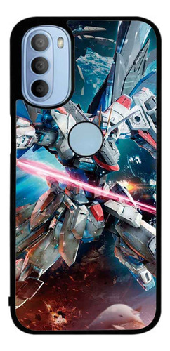 Funda Protector Para Moto G41 Gundam Anime